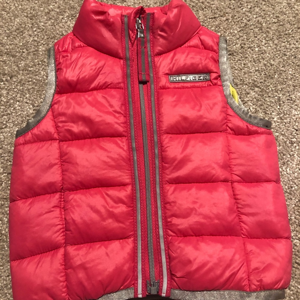 Pink Tommy Hilfiger Vest 3-6 months